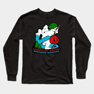 cherryland ghostbusters Long Sleeve T-Shirt